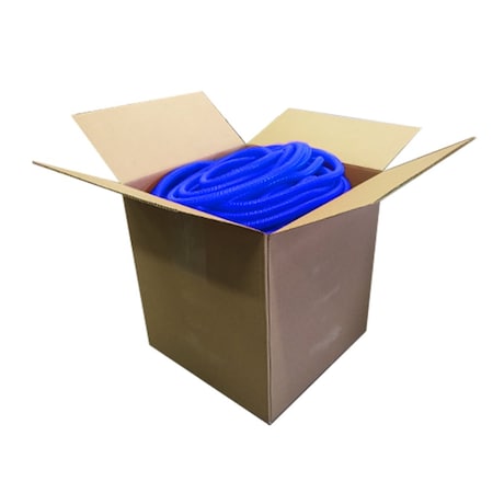 Kable Kontrol Kable Kontrol Convoluted Split Wire Loom Tubing - 1" Inside Diameter - 300' Length - Blue WL905BSP-BLUE